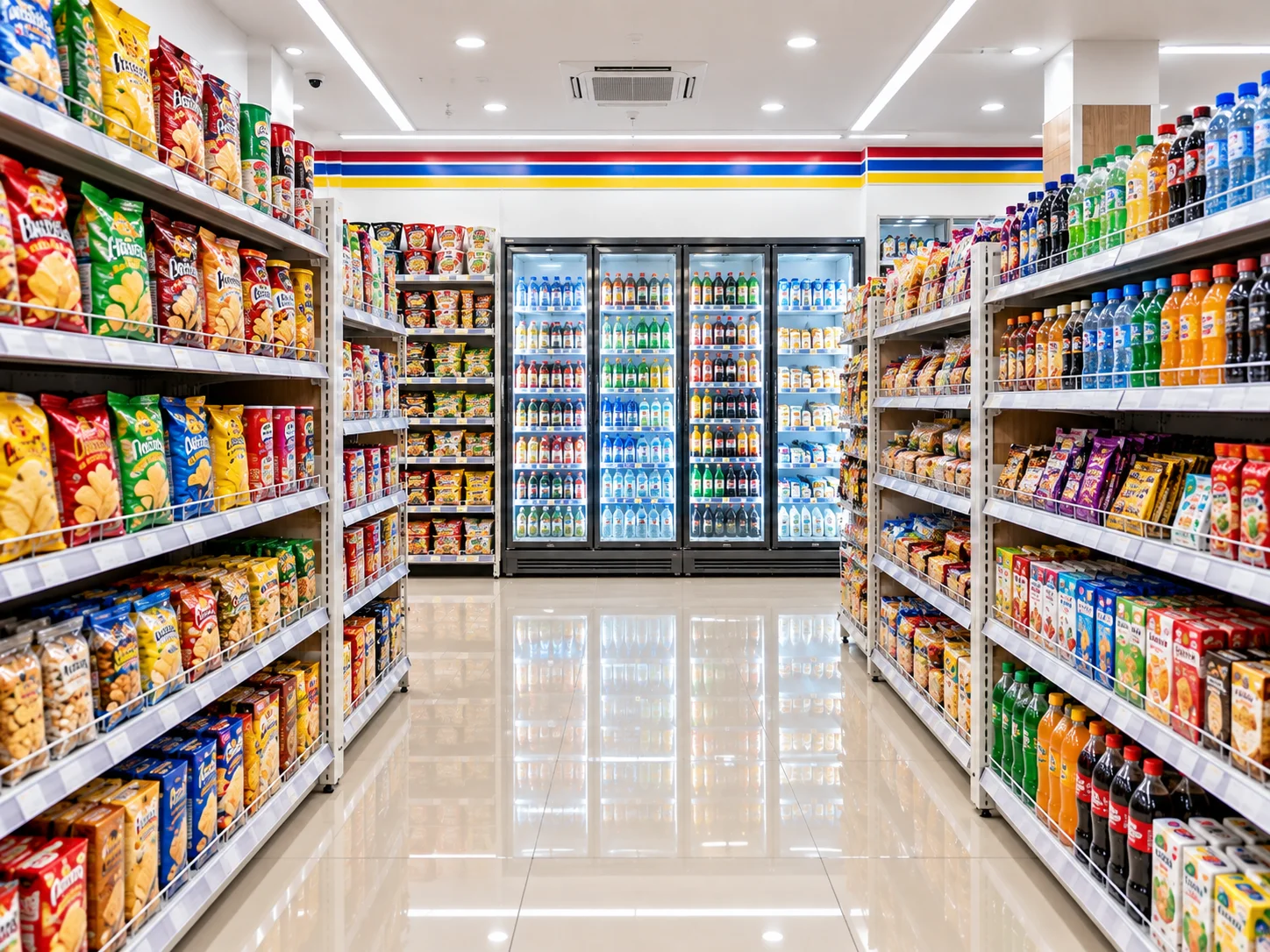 Aplikasi stok barang untuk minimarket